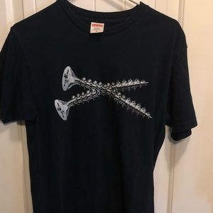 Supreme screws tee